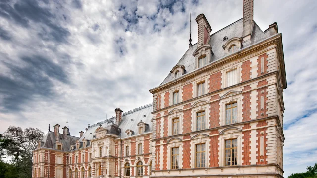 Vue d'ensemble du château de Villersexel - Cité de caractère - Vallée de l'Ognon