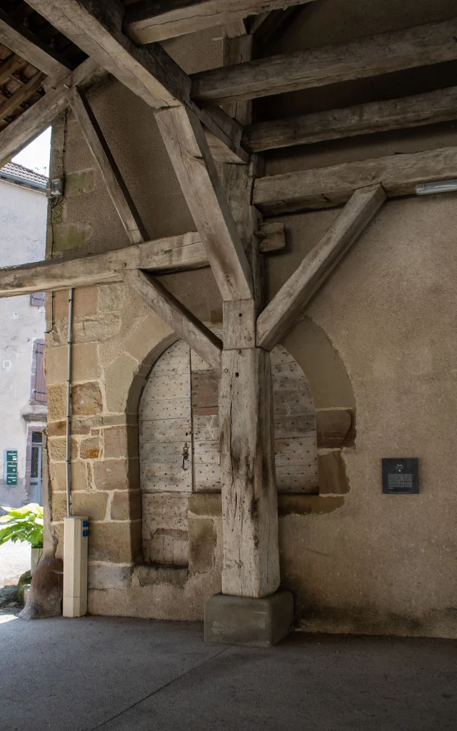 Les Halles en bois de Vauvillers - Cité de caractère - Vosges du Sud