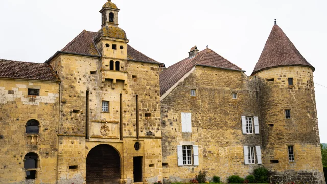 Vue extérieure du château de Bougey - Vesoul - Val de Saône