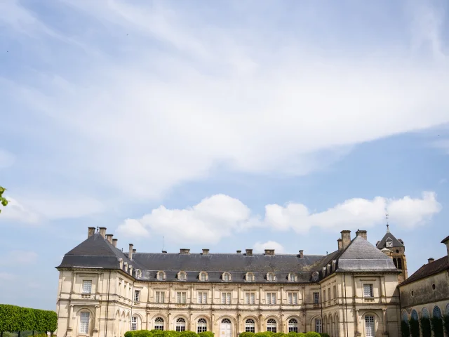 Cour du Château-Musée d'Arts et Traditions Populaires de Champlitte - Cité de caractère - Vesoul - Val de Saône