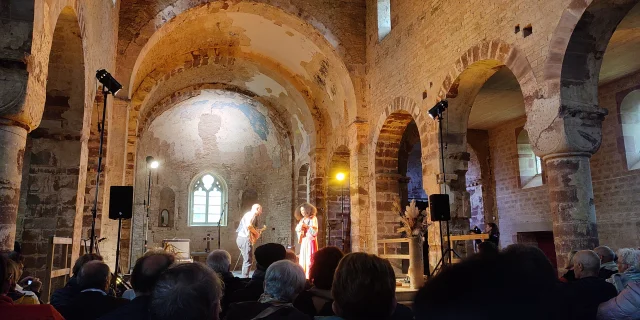 Concert au Prieuré de Marast - Vallée de l'Ognon