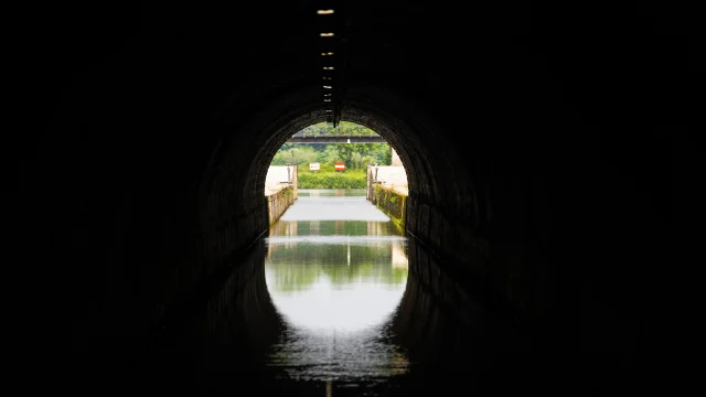 Intérieur du tunnel de Saint-Albin - Vesoul - Val de Saône