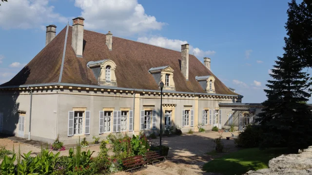 Extérieur du musée Baron Martin - Gray - Cité de caractère - Vesoul - Val de Saône