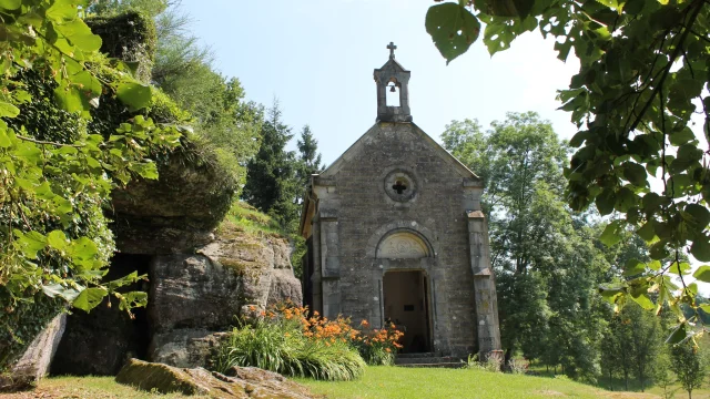 Chapelle Saint Colomban à Sainte-Marie-en-Chanois - Vosges du Sud