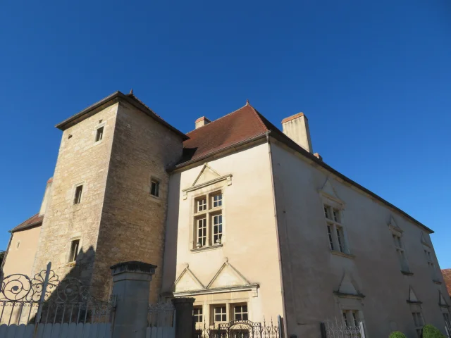 Château de Pesmes - Plus beaux Villages de France - Vallée de l'Ognon