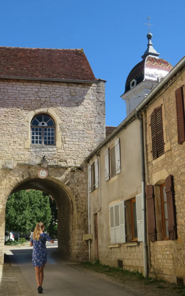 Porte Saint-Hilaire de Pesmes - Plus beaux Villages de France - Vallée de l'Ognon