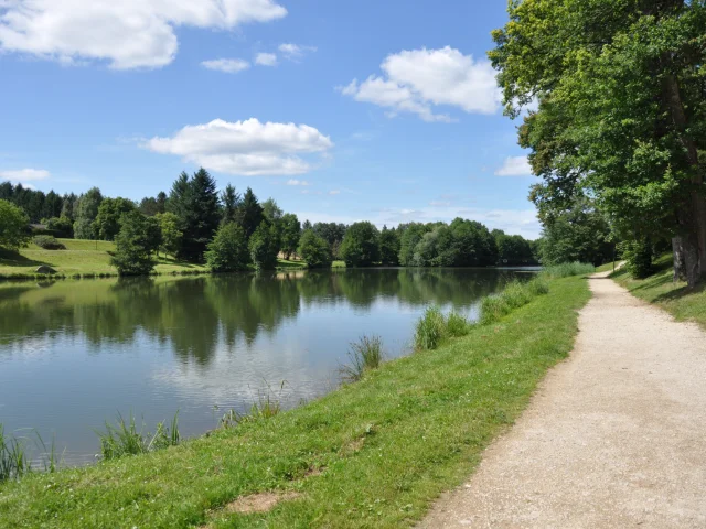 Lac de la Faïencerie de Rioz - Vallée de l'Ognon