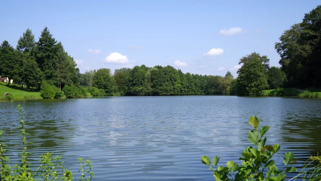 Lac de la Faïencerie de Rioz - Vallée de l'Ognon