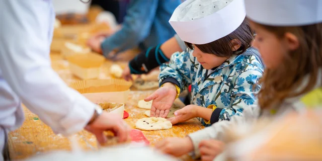 Fête du Pain à l'abbaye de Luxeuil-les-Bains - Vosges du Sud