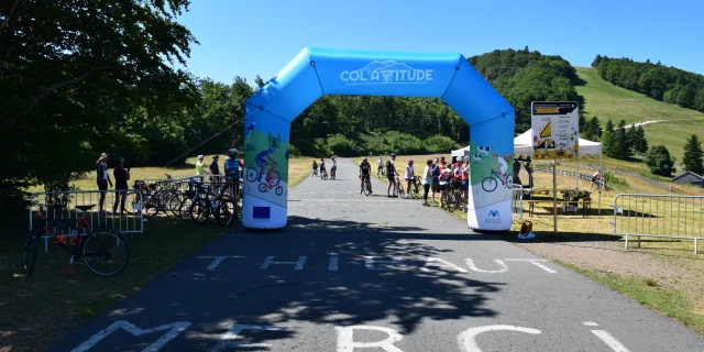 Evènement Col'Attitude à La Planche des Belles Filles - Vosges du Sud