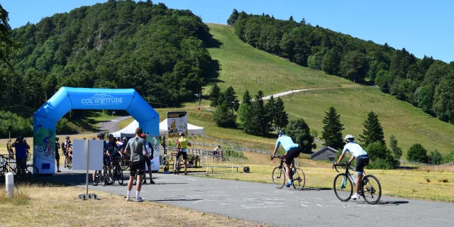 Evènement Col'Attitude à La Planche des Belles Filles - Vosges du Sud