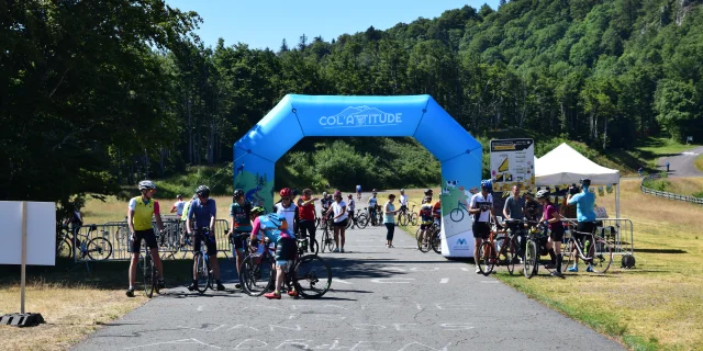 Evènement Col'Attitude à La Planche des Belles Filles - Vosges du Sud