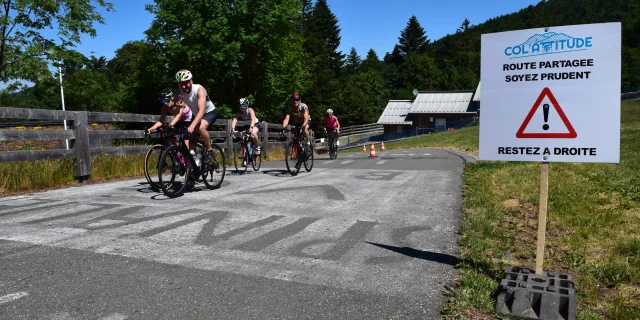 Evènement Col'Attitude à La Planche des Belles Filles - Vosges du Sud