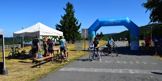 Evènement Col'Attitude à La Planche des Belles Filles - Vosges du Sud