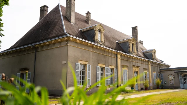 Vue extérieure du Musée Baron Martin à Gray - Vesoul-Val-de Saône